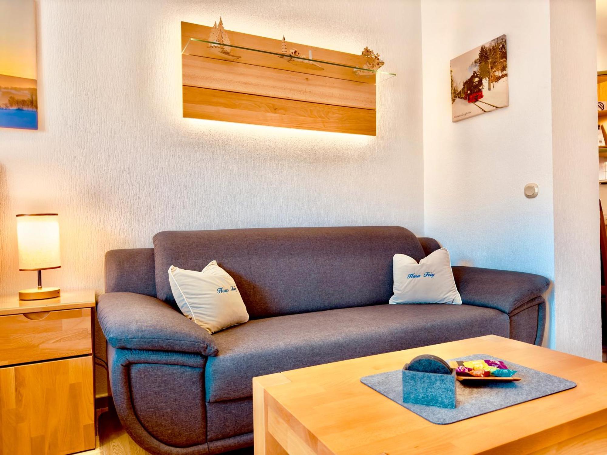 Geyer Ferienwohnung Haus Feig מראה חיצוני תמונה