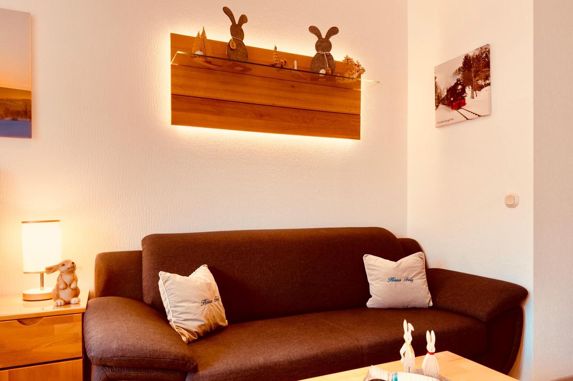 Geyer Ferienwohnung Haus Feig מראה חיצוני תמונה