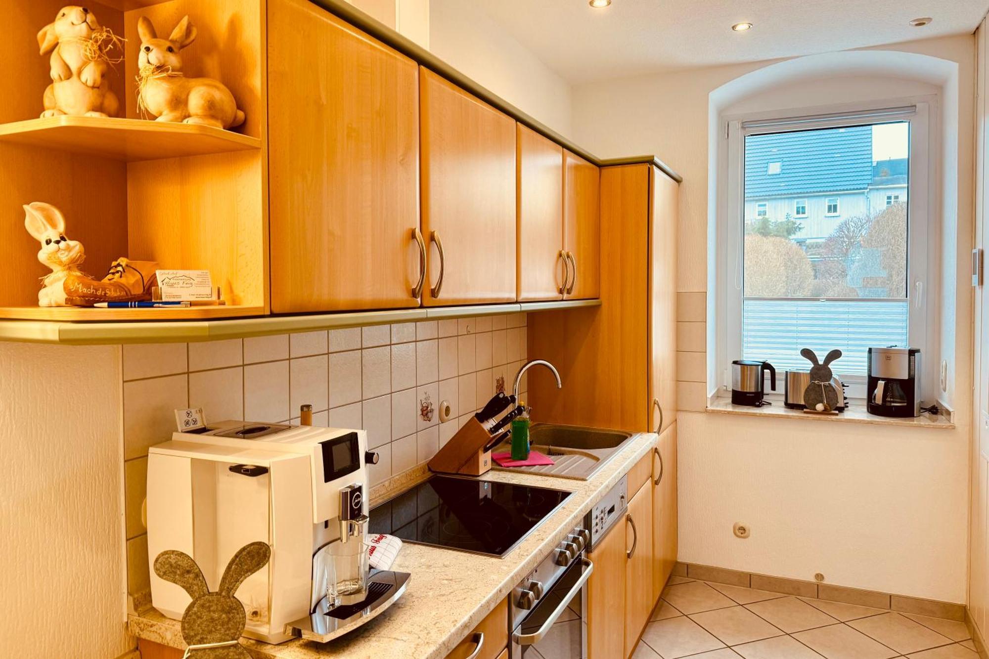 Geyer Ferienwohnung Haus Feig מראה חיצוני תמונה