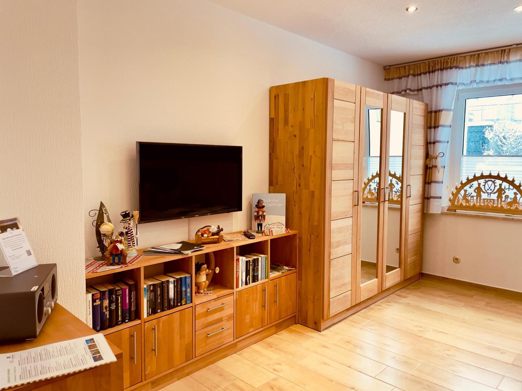 Geyer Ferienwohnung Haus Feig מראה חיצוני תמונה