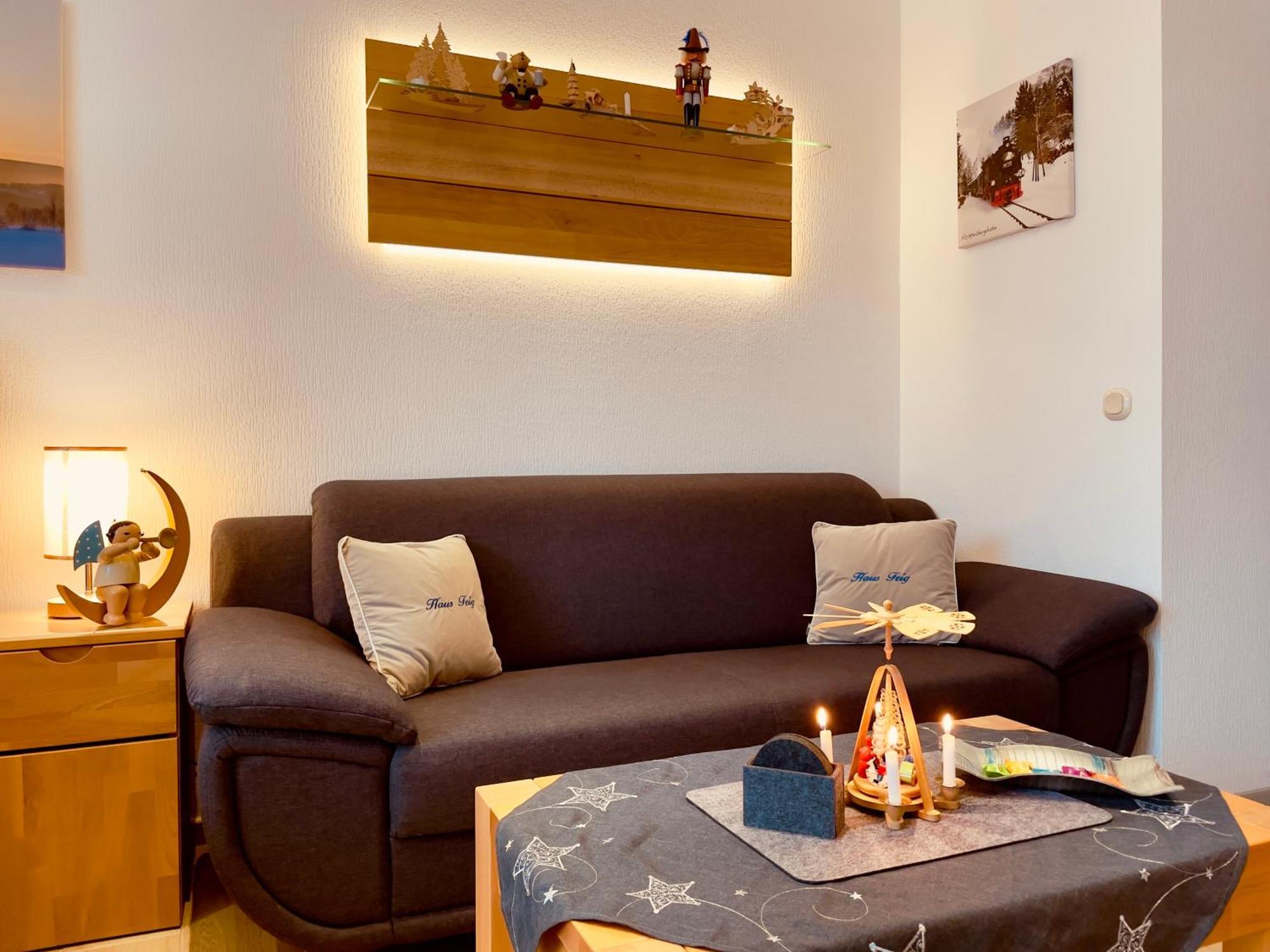 Geyer Ferienwohnung Haus Feig מראה חיצוני תמונה