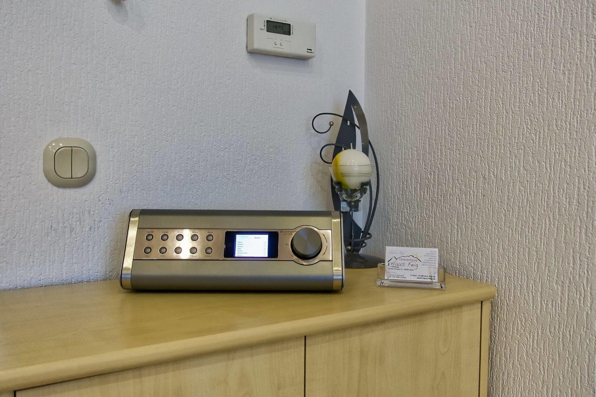 Geyer Ferienwohnung Haus Feig מראה חיצוני תמונה