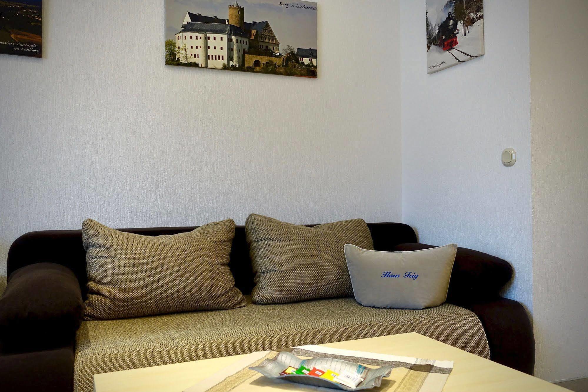 Geyer Ferienwohnung Haus Feig מראה חיצוני תמונה