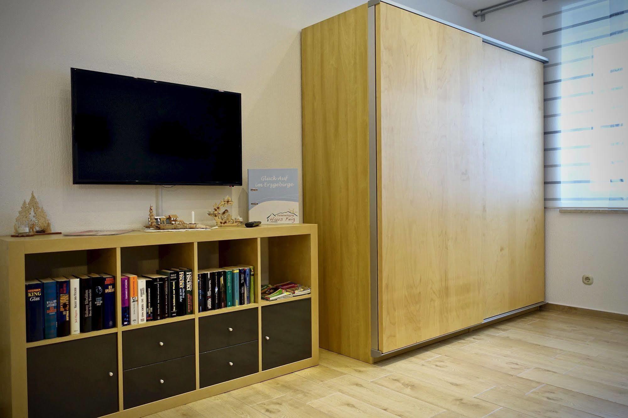 Geyer Ferienwohnung Haus Feig מראה חיצוני תמונה