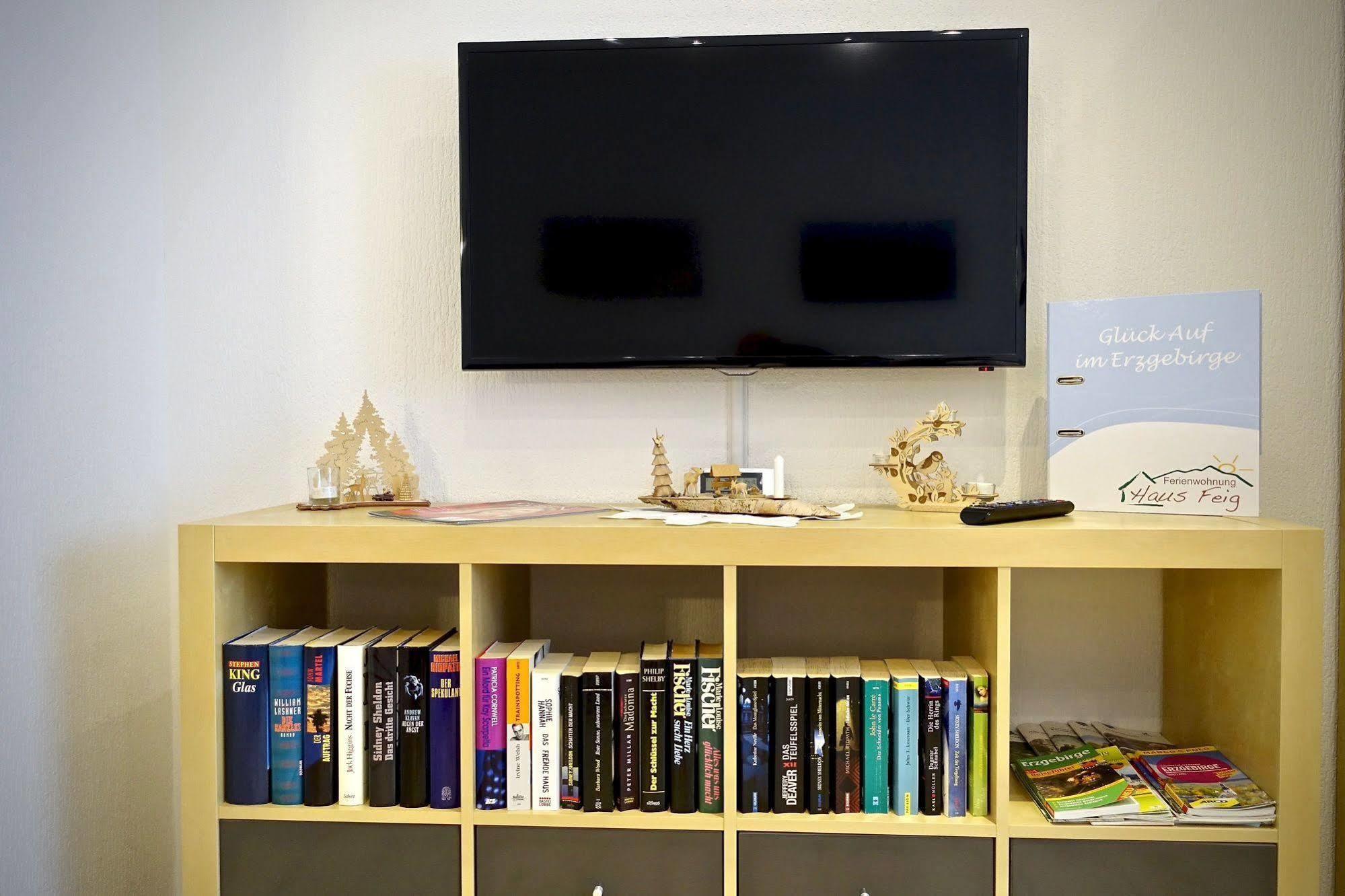 Geyer Ferienwohnung Haus Feig מראה חיצוני תמונה