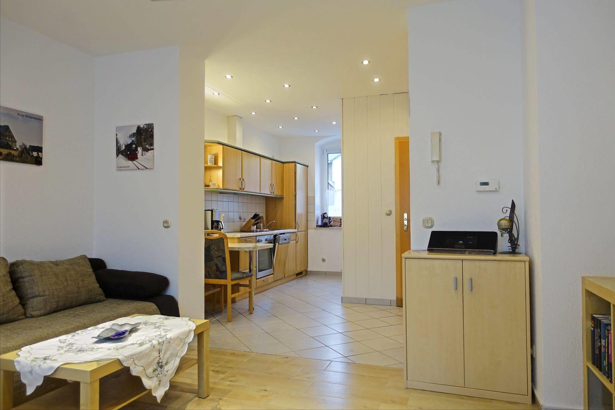 Geyer Ferienwohnung Haus Feig מראה חיצוני תמונה