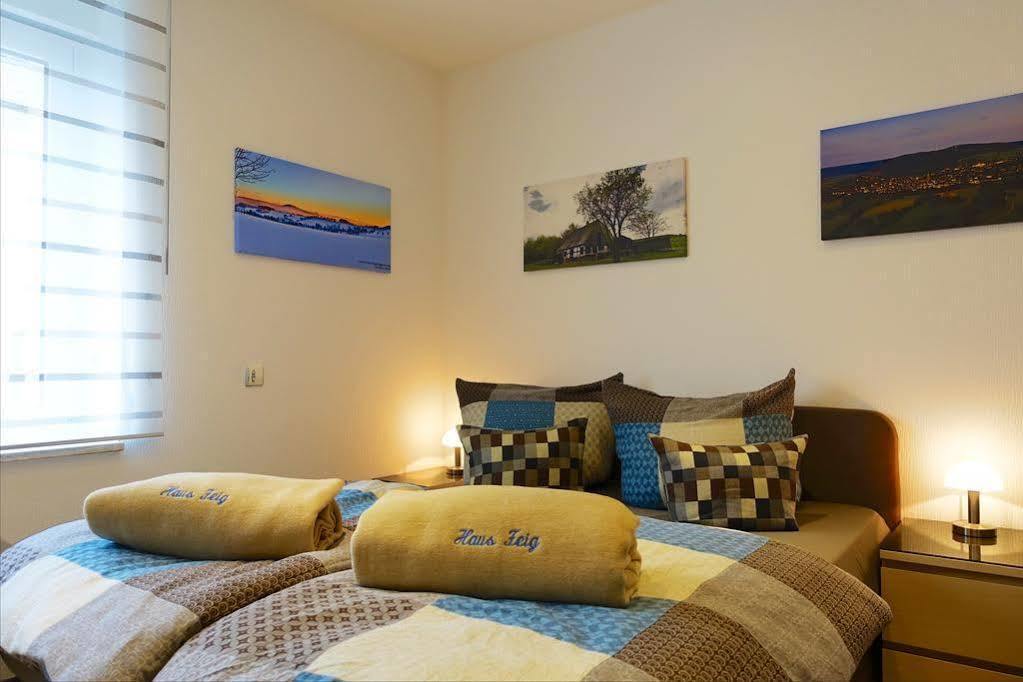 Geyer Ferienwohnung Haus Feig מראה חיצוני תמונה