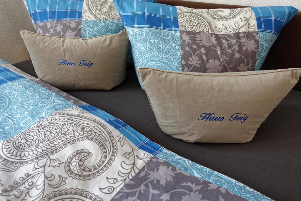 Geyer Ferienwohnung Haus Feig מראה חיצוני תמונה